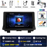 2K QLED Android 15 Multimedia Head Unit for Audi Q3 2011–2018