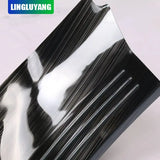 Premium Door Sill Protector for Volvo XC90 2015 Car Interior Accessory LINGLUYANG