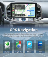 9-inch Android 15 Head Unit for Chevrolet Captiva 2011–2016