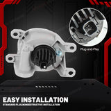 LED Fog Light Kit for Toyota Corolla Hatchback 2023-2026 Car Interior Accessory MAGIC COLORM