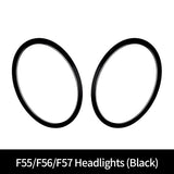 Headlight Tail Light Trim Covers for MINI COOPER