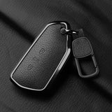 Leather Car Key Case Cover For Volkswagen Golf 8 MK8 ID.3 ID.4 Cupra Skoda Octavia A8 SEAT Leon MK4 2020 2021 Formentor Tarraco