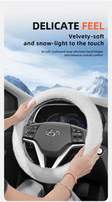 Plush Warm Wheel Cover for Hyundai Sonata