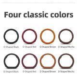 Ultra-Thin Breathable Leather Wheel Cover for Chevrolet
