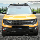 Front Fog Lamp Decoration Cover for Ford Bronco Sport