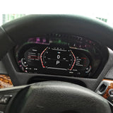 12.3" Digital LCD Instrument Cluster for BMW 5, X5, X6 Android Head Unit ZJCGO