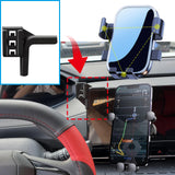 Smart Wireless Fast Charging Phone Holder for Changan UNI-S 2022 Car Phone Holder OEM