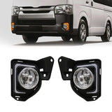 Fog Lamp DRL Assembly for Toyota Hiace 2014-2016 Car Interior Accessory MAGIC COLORM