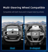Segmented Steering Wheel Cover for Proton Saga X50