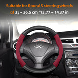 Suede Carbon Fiber Wheel Cover for Chery