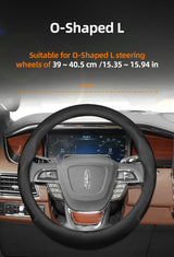 Lincoln Ultra-Thin Leather Steering Cover