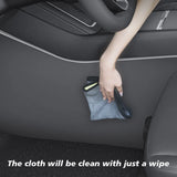 Center Console Side Anti-Kick For Tesla New Model Y Juniper 2025 Launch TPE Cover Mats Rear Console and Underseat Protectors