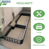 Rear Seat Storage Rack for Chevy Silverado 2014+ Car Interior Accessory HEBE