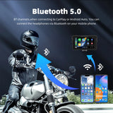 5.0 inch Plug & Play GPS for Universal Motorcycle