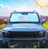 Window Glass Sunshade Visors for Chery Jetour T2