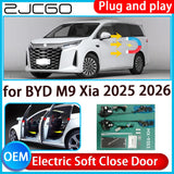 Electric Soft Close Door Kit for BYD M9 Xia 2025–2026 Car Interior Accessory ZJCGO Default Title