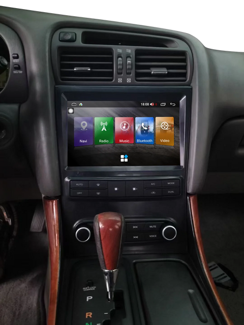 9-Inch Android Navigation System for Lexus GS300 2004–2011 Android Head Unit Aotsr 2GB 32GB Eight Core