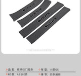 For Xiaopeng G6 Xpeng G6 2023 2024 2025 threshold strip protection sticker anti kick pedal modification accessories