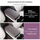 For BYD Seal U Sealion 6 Song Plus DMI Car Armrest Box Cover Center Console Mat Pad EV Modification Protective Accessories Ca
