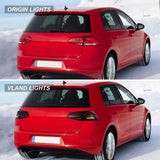Laser Tail Lights for VW Golf MK7 MK7.5 2013-2021 LED Ambient Light Vland