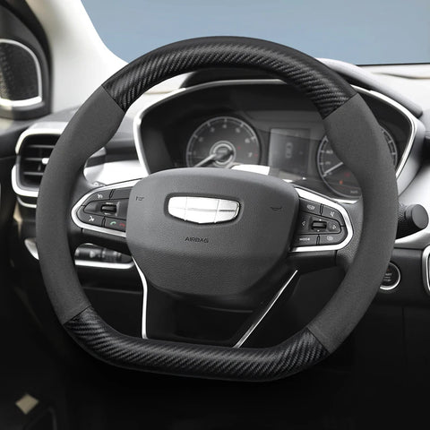 Carbon Fiber Texture Cover for Geely Coolray Pro Car Interior Accessory Hocasen
