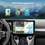9-inch QLED Android 15 Head Unit for Peugeot 108 2014–2021 Android Head Unit RSNAVI