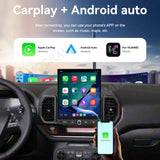 12.1 Inch Android 14 Navigation System for Ford Bronco Sport 2021-2024 Android Head Unit Aotsr