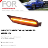 Smoked LED Side Marker for Mazda RX-8 2004-2008 Car Interior Accessory iJDM