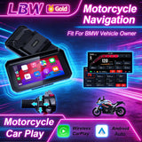 CarPlay Adapter with 6-inch GPS for BMW R1200GS CarPlay Adapter LBW