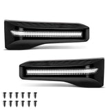 LED DRL with Turn Signal for Toyota Prado 2024-2025 Car Interior Accessory MAGIC COLORM White Yellow Blue
