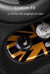 Adjustment Panel Sticker Decor for Mini Cooper R50