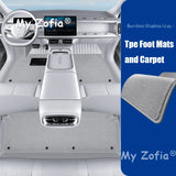 TPE Floor Mats For Leapmotor B10 2025 2026 Car Foot Mats Console All Weather Waterproof Non-slip Floor Liners Tray Accessorie