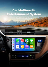 Android 15 Head Unit with Wireless CarPlay for Toyota Corolla Android Head Unit RSNAVI