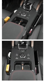For Jetour Traveller T2 Center Console Gear Shift Silicone Pad Non Slip Dustproof Protection Mat Car Interior Accessories Cen