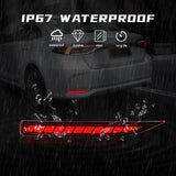 Rear Reflector Light Dynamic Signal for Toyota Corolla 2019- Car Interior Accessory MAGIC COLORM