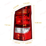 4-Function LED Tail Light for Benz V-Class 2022 LED Ambient Light MAGIC COLORM