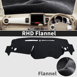 Custom Fit Dashboard Cover Mat for Honda N-BOX 2011–2016