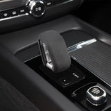 Gray Gear Shift Sleeve for Volvo XC90 2018-2026 Car Interior Accessory LINGLUYANG