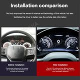 Digital LCD Dashboard Cluster for Dodge Ram 1500 2013–2018