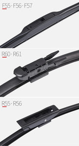 Front Windshield Wiper Blade Set for Mini Cooper