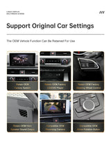 12.3 Inch Linux Multimedia Screen for Audi A4 A5 2016-2019