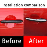 Car Exterior Door Handle Decorative Sticker Shell For BMW New MINI Cooper F65 F66 Exterior Accessories OEM