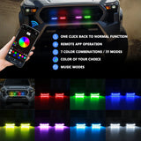 RGBW Grille Lights APP Control for Tacoma 2024 LED Ambient Light MAGIC COLORM