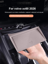 Silicone Charging Pad Cover for Volvo XC60 Interior Car Interior Accessory LINGLUYANG