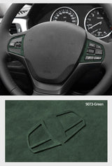 Steering Wheel Trim Frame Sticker for BMW F20 F21 F30 F34