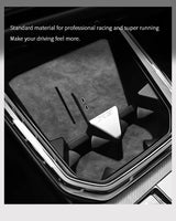 For BMW X3 G48 G45 (2025-) Console Cup Holder Wirless Charging Pad Protection Cover Trim Stickers Car Interior Tuning Accesso