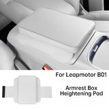 Leapmotor B10 B01 Interior Accessories: Center Console Armrest Box Heightening Pad Protective Cover