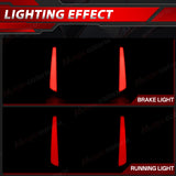 Vertical LED Brake Light for Toyota 4Runner 2025-2026 Car Interior Accessory MAGIC COLORM