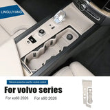 Central Control Silicone Pad for Volvo S90 XC60 Car Interior Accessory LINGLUYANG