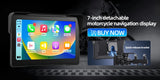 Android GPS Monitor for Harley Yamaha Kawasaki Android Head Unit AKAMATE